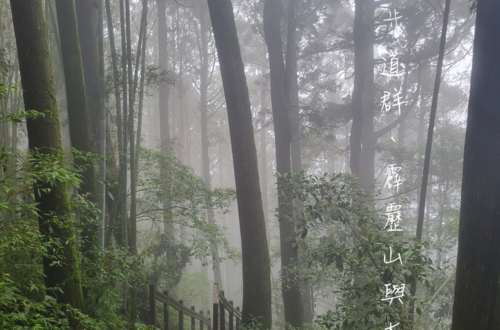 頂石棹步道群、霹靂山、大凍山